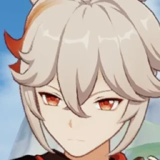 Стикер Казах | Kat_wen @gihsrarts - 10