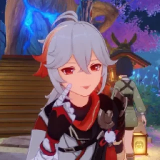 Стикер Казах | Kat_wen @gihsrarts - 3