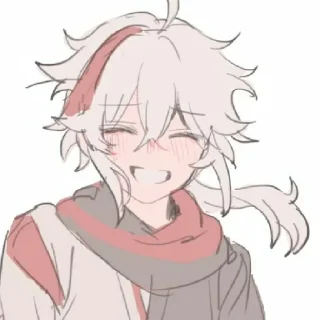 Стикер Казах | Kat_wen @gihsrarts - 4