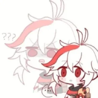 Стикер Казах | Kat_wen @gihsrarts - 9