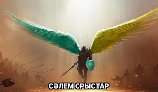 Стикер Казахстан🇰🇿 - 3