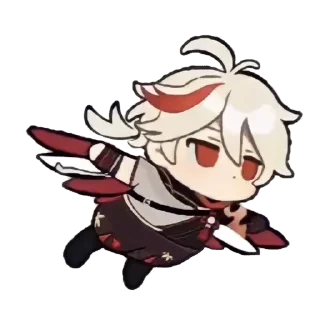 Стикер Кадзуха - 7