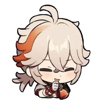 Стикер Кадзуха - 3