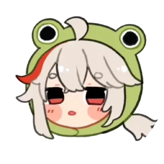 Стикер Кадзуха - 10