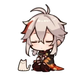 Стикер Кадзуха - 2