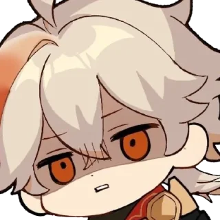 Стикер Кадзуха - 5