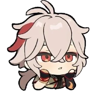 Стикер Кадзуха - 9