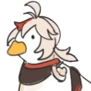 Стикер Кадзуха - 4