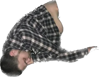 Sticker Казлы - 4