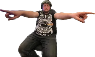 Sticker Казлы - 5