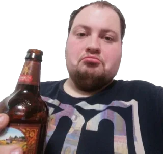 Sticker Казлы - 7