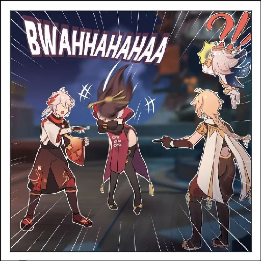 Стикер Kazubue - 7