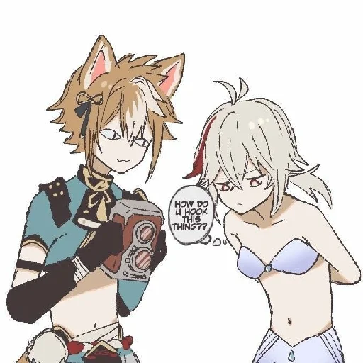 Стикер Kazubue - 4