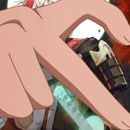 Стикер Kazubue - 3