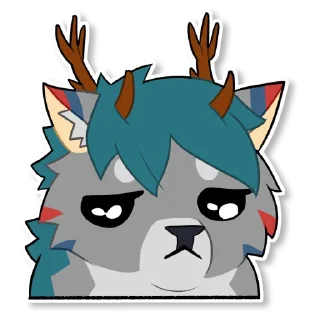 Sticker Kazu & Zourik - 2