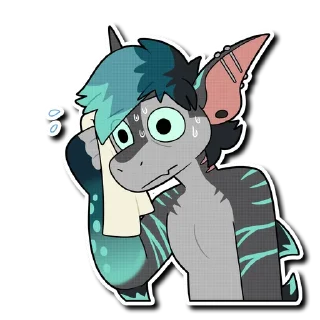 Sticker Kazu & Zourik - 6