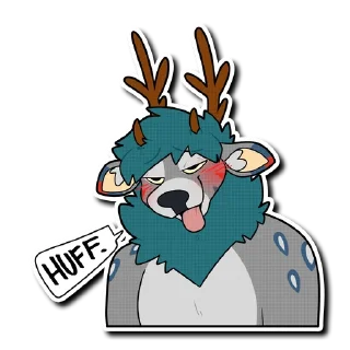 Sticker Kazu & Zourik - 1