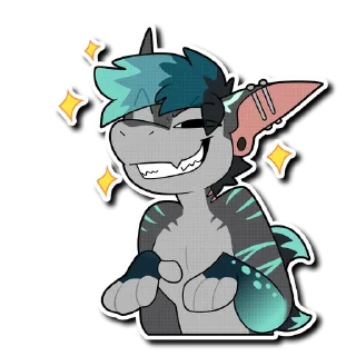 Sticker Kazu & Zourik - 8