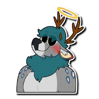 Sticker Kazu & Zourik - 5