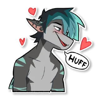 Sticker Kazu & Zourik - 7