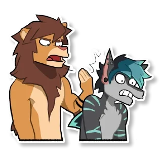 Sticker Kazu & Zourik - 9