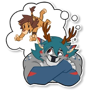 Sticker Kazu & Zourik - 11