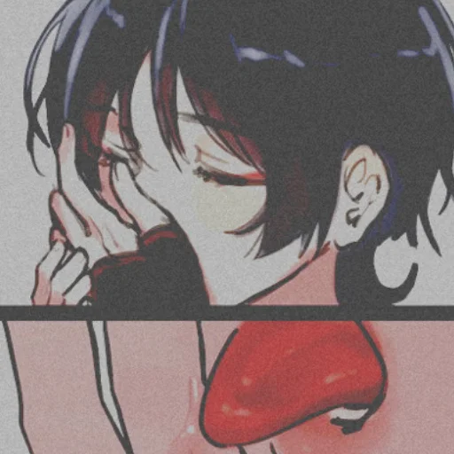 illustration drawing anime