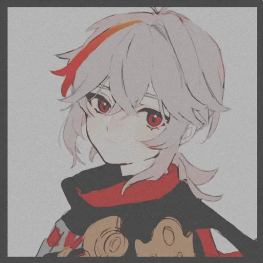 anime cartoon illustration