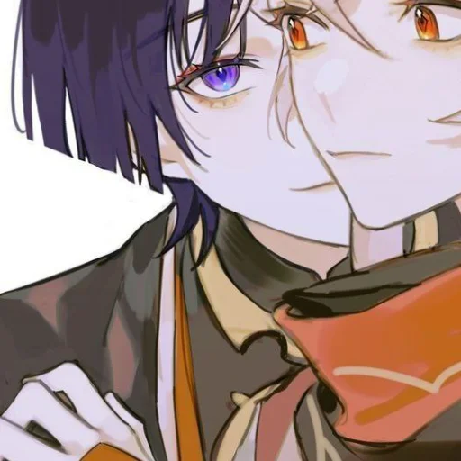 Scaramouche x Kazuha by @MeowKrippa - мультфильм