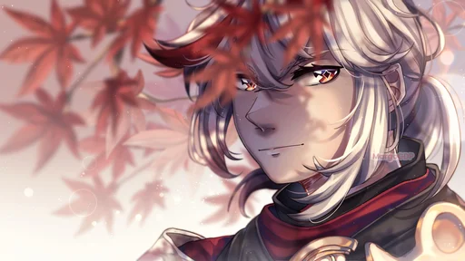 аниме мультфильм cg иллюстрация