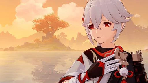 аниме мультфильм cg иллюстрация