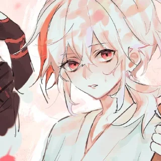 Sticker ˏ 𓏧 𓏲𝙺𝚊𝚣𝚞𝚑𝚊 @genshinbyevico - 8