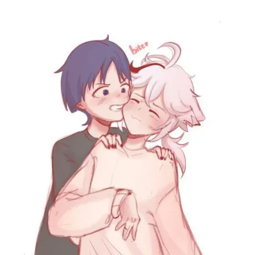 аниме человеческое лицо иллюстрация