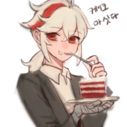 иллюстрация мультфильм человеческое лицо