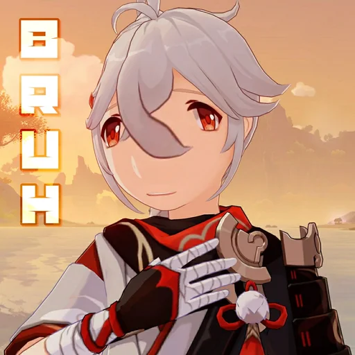 Sticker 『🍁𝙆𝙖𝙯𝙪𝙝𝙖🍁』       @𝔹𝕠𝕊𝕊𝟙ℂ𝕠𝕄 - 9