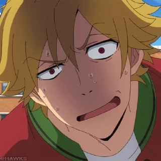 Стикер Kazuki (@TodorokiShouto) - 9