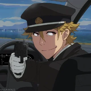 Стикер Kazuki (@TodorokiShouto) - 5