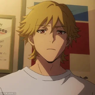 Стикер Kazuki (@TodorokiShouto) - 2