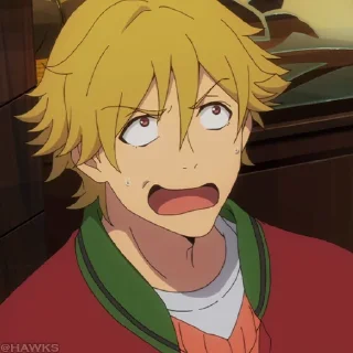 Стикер Kazuki (@TodorokiShouto) - 1