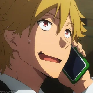 Стикер Kazuki (@TodorokiShouto) - 3