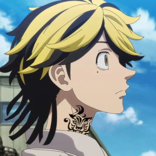 Sticker 🖤Kazutora🍌 @anime_sticks - 10