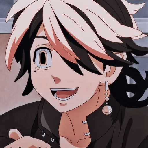 🖤Kazutora🍌 @anime_sticks - 