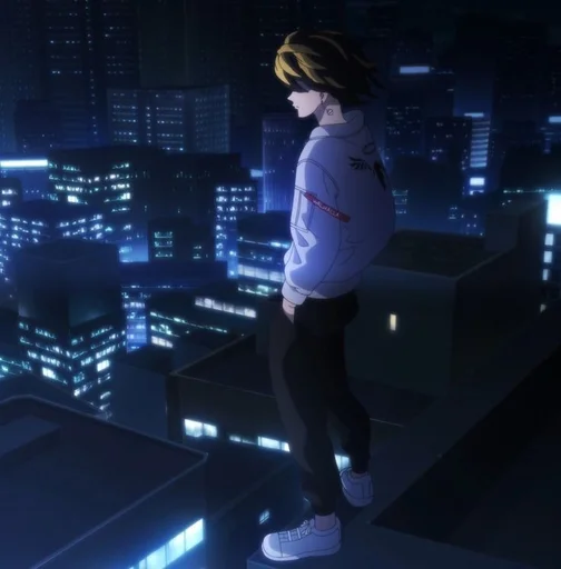 Sticker 🖤Kazutora🍌 @anime_sticks - 7