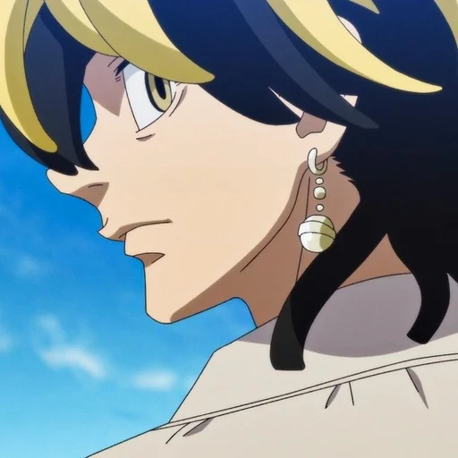 Sticker 🖤Kazutora🍌 @anime_sticks - 6