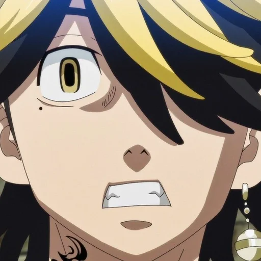 Sticker 🖤Kazutora🍌 @anime_sticks - 3