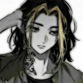 Стикер 𝕂𝕒𝕫𝕦𝕥𝕠𝕣𝕒 - 11