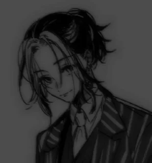 Стикер 𝕂𝕒𝕫𝕦𝕥𝕠𝕣𝕒 - 5