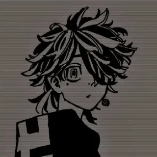 Стикер 𝕂𝕒𝕫𝕦𝕥𝕠𝕣𝕒 - 8