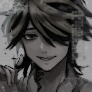 Стикер 𝕂𝕒𝕫𝕦𝕥𝕠𝕣𝕒 - 3