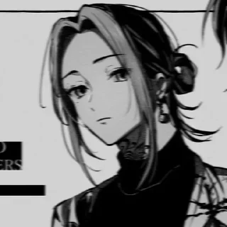 Стикер 𝕂𝕒𝕫𝕦𝕥𝕠𝕣𝕒 - 10